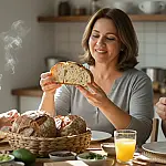 Adeus pão francês: conheça o ‘Pão de Jesus’, a alternativa nutritiva que conquistou as dietas