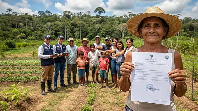 O programa foca na regularização de pequenas propriedades para conter o avanço do desmatamento na Amazônia Legal.
