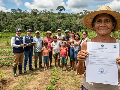O programa foca na regularização de pequenas propriedades para conter o avanço do desmatamento na Amazônia Legal.