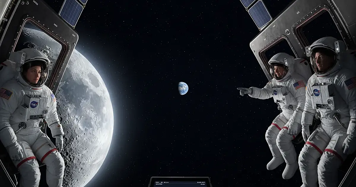 Artemis 2 quebra recorde histórico e se torna a missão humana mais distante da Terra