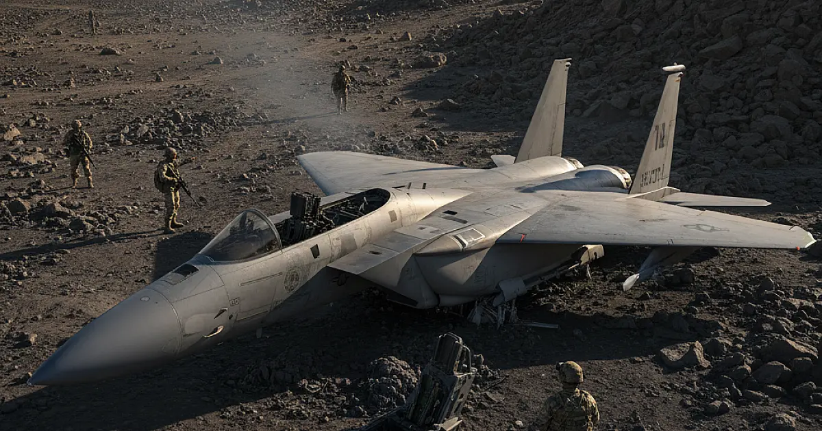 Caça dos EUA é abatido no Irã e desaparecimento de piloto eleva tensão na guerra