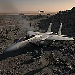 Caça dos EUA é abatido no Irã e desaparecimento de piloto eleva tensão na guerra