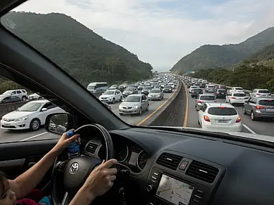 Expectativa é de tráfego intenso no Sistema Anchieta-Imigrantes a partir de terça-feira.