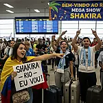 Efeito Shakira: Galeão espera 314 mil passageiros e reforça operação para megashow no Rio