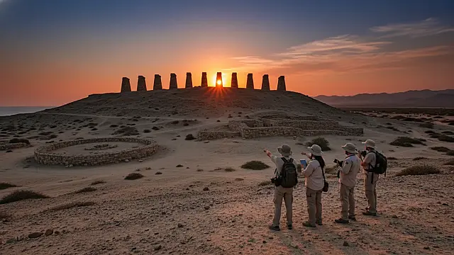 As treze torres de Chankillo, no Peru, formam o observatório solar mais antigo e preciso das Américas.