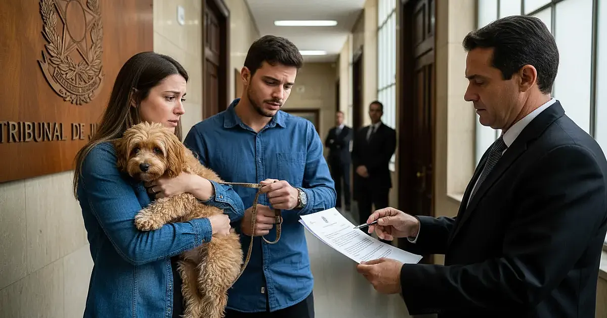 Fim da disputa pelos pets? Nova lei define regras para guarda compartilhada e divisão de despesas