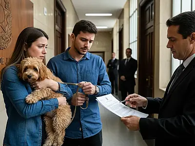 Nova lei garante que o bem-estar do pet seja prioridade em casos de separação judicial do casal.