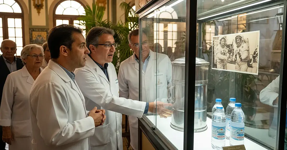 Água mineral brasileira na Lua? A fonte que encantou a NASA e seus segredos terapêuticos