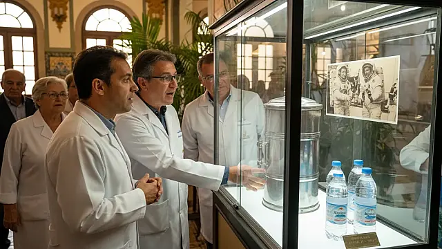 A fonte de Águas de Lindoia é famosa mundialmente pela pureza e ligação histórica com a NASA.