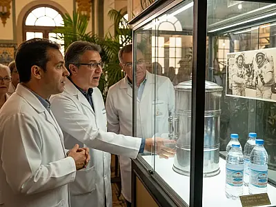 Água mineral brasileira na Lua? A fonte que encantou a NASA e seus segredos terapêuticos