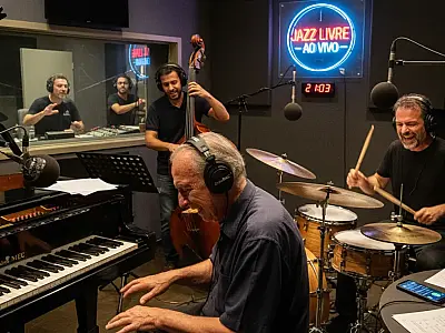 O Jazz Livre celebra o Dia Internacional do Jazz com a participação de renomados instrumentistas brasileiros.