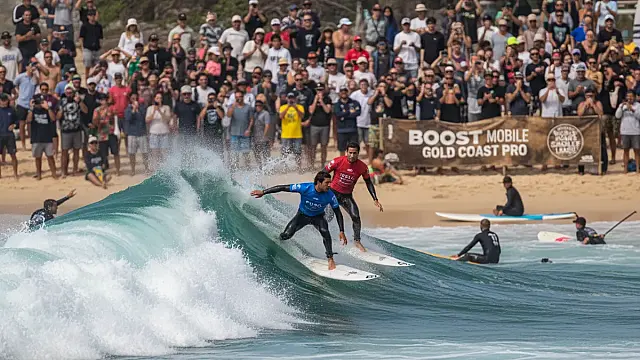 Snapper Rocks recebe a elite do surfe mundial para o encerramento da perna australiana da WSL.
