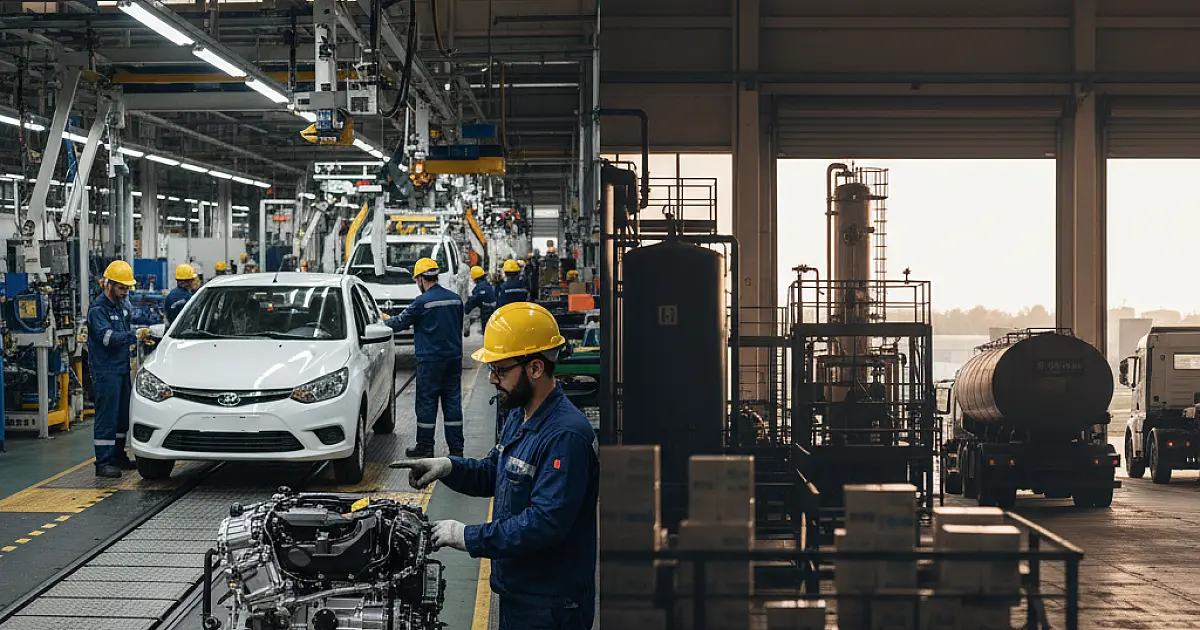 Indústria brasileira engata a segunda marcha e cresce 0,9% em fevereiro