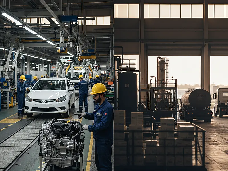 Indústria brasileira engata a segunda marcha e cresce 0,9% em fevereiro