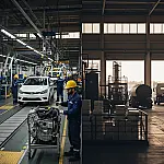 Indústria brasileira engata a segunda marcha e cresce 0,9% em fevereiro