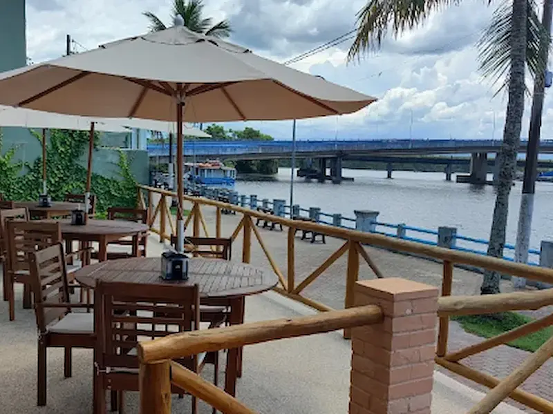 Novo restaurante na Praia do Sonho: Taquarú une frutos do mar e vista deslumbrante em Itanhaém