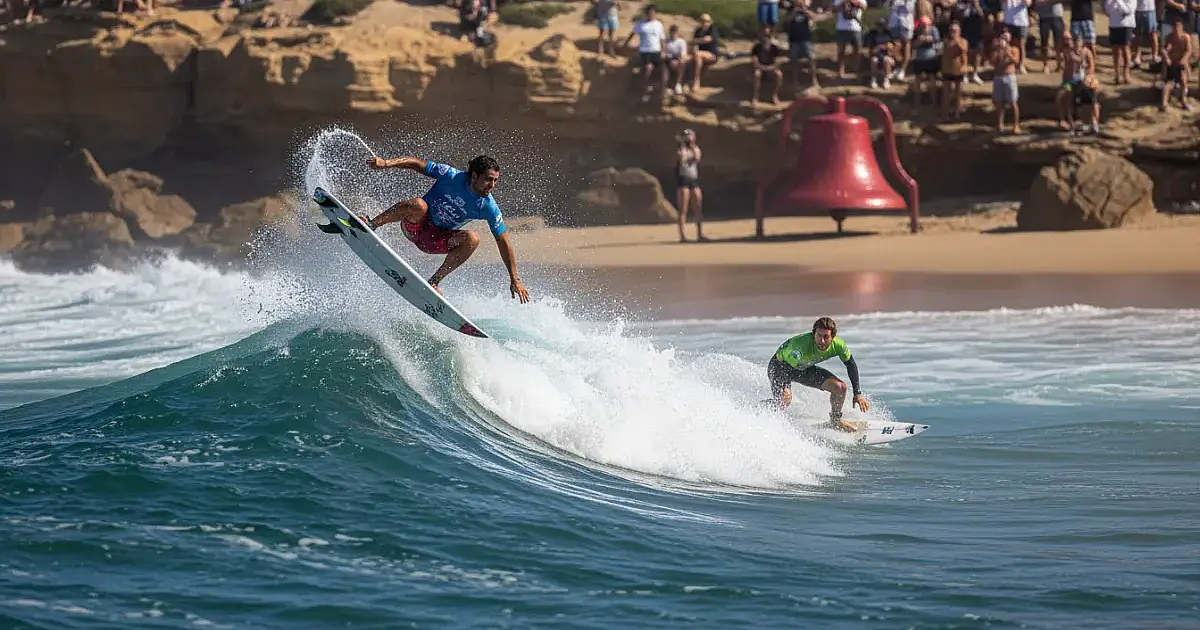 Italo Ferreira questiona critérios da WSL após duelo de gigantes contra Gabriel Medina em Bells Beach