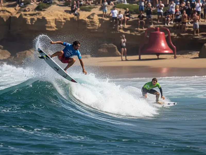 Italo Ferreira questiona critérios da WSL após duelo de gigantes contra Gabriel Medina em Bells Beach