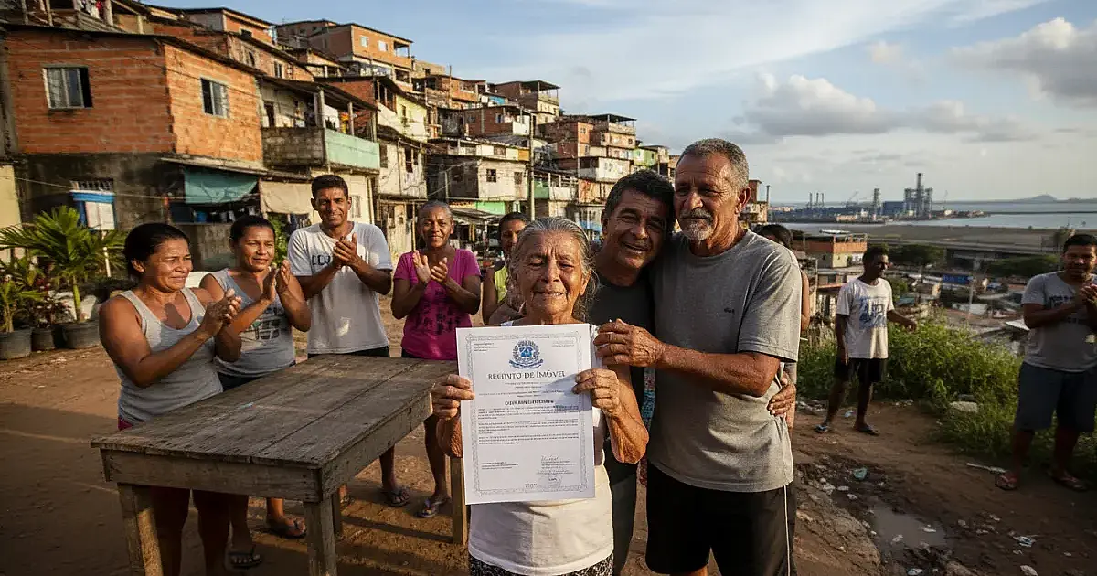 Fim da espera: 1.300 famílias de Cubatão garantem direito à escritura definitiva