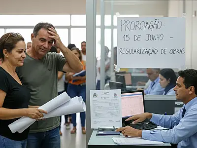 Prefeitura de Mongaguá abre nova janela de 60 dias para regularização de imóveis e obras pendentes.