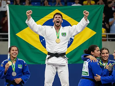 Brasil domina primeiro dia do Pan de Judô com seis medalhas e dois ouros