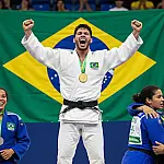 Brasil domina primeiro dia do Pan de Judô com seis medalhas e dois ouros