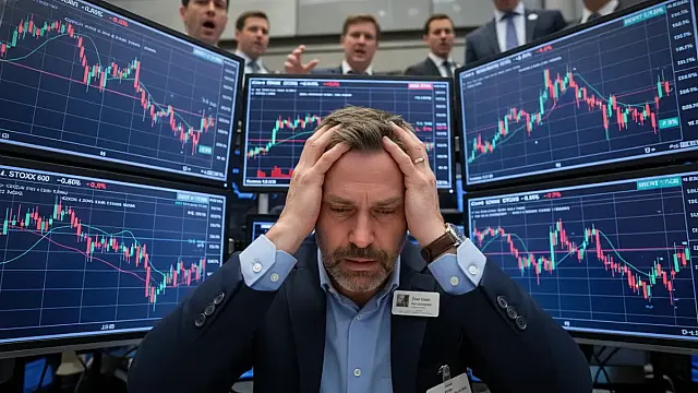 Tensão geopolítica no Estreito de Ormuz provoca volatilidade extrema nos mercados mundiais.