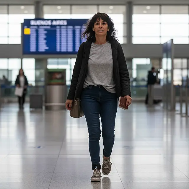 Advogada argentina foi autorizada a retirar tornozeleira eletrônica e deixar o Brasil após pagamento de fiança.