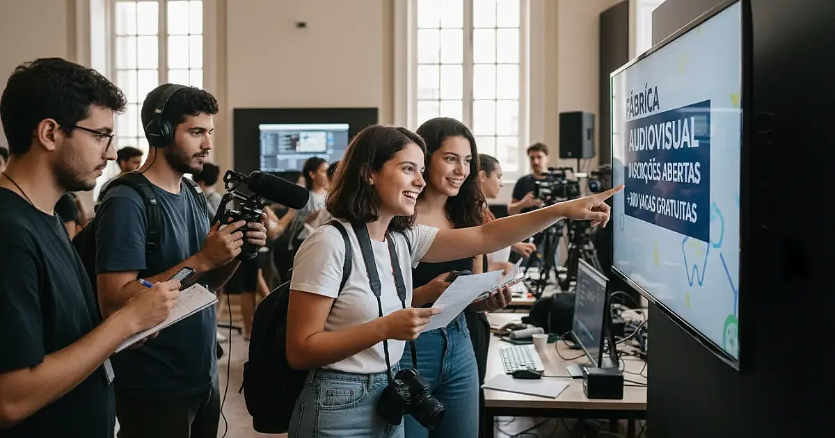 Santos abre mais de 300 vagas em oficinas gratuitas de cinema; veja como participar