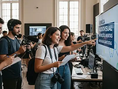 Santos reforça sua posição como Cidade Criativa da UNESCO com novas oficinas de audiovisual.