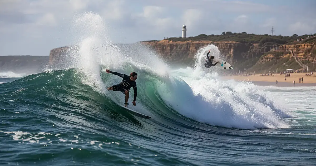 Gabriel Medina supera Italo Ferreira em duelo épico e lidera avanço brasileiro em Bells Beach
