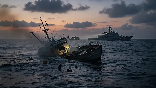Embarcações suspeitas no Pacífico leste tornam-se alvos de ofensivas militares dos Estados Unidos sob a doutrina de combate ao narcoterrorismo.