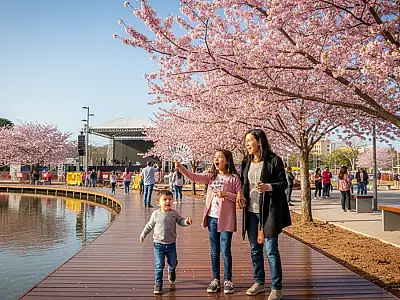 A florada das cerejeiras em Garça é um dos eventos naturais mais aguardados do interior paulista.