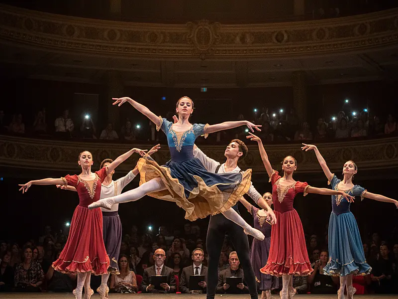 Bailarinos de Bertioga levam talento da Baixada para palco internacional em SP