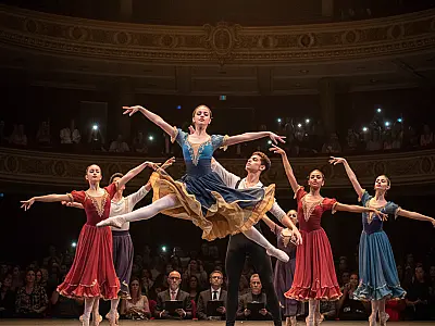 Jovens bailarinos de Bertioga buscam projeção internacional em festival na capital paulista.