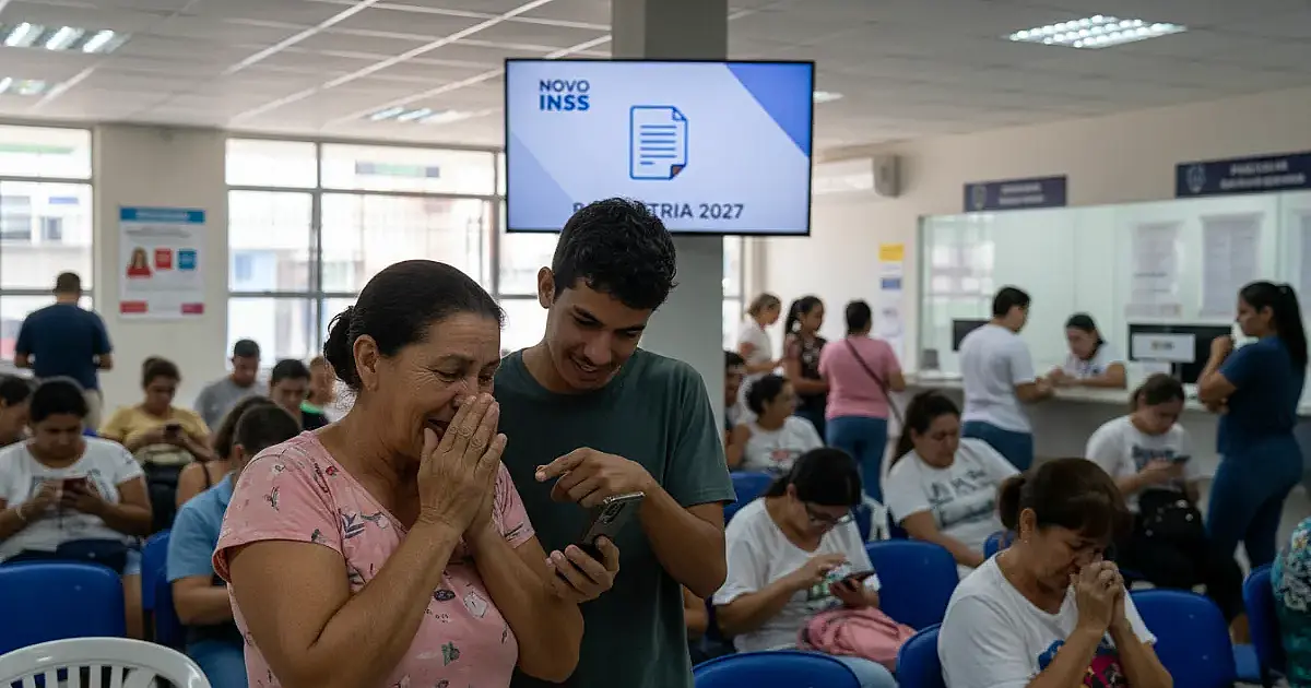 INSS muda regra de biometria e foca em reduzir fila de espera por benefícios