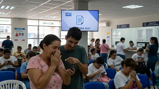 Nova gestão do INSS foca em tecnologia e mutirões para reduzir tempo de espera dos segurados.