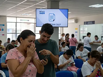 Nova gestão do INSS foca em tecnologia e mutirões para reduzir tempo de espera dos segurados.