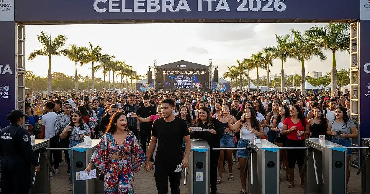 Celebra Ita 2026: Shows e ingressos no Parque Amazônia Paulista