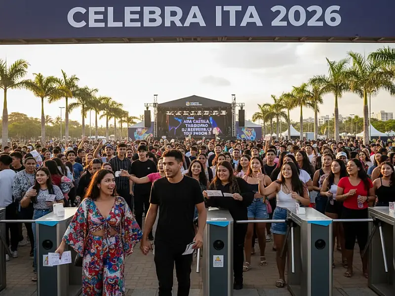 Celebra Ita 2026: Shows e ingressos no Parque Amazônia Paulista