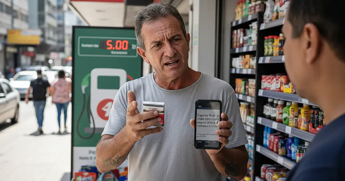 Cigarro fica mais caro para segurar preço dos combustíveis: entenda o novo pacote econômico