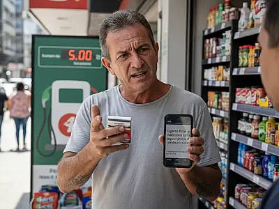 Aumento no imposto do tabaco financiará desoneração de combustíveis essenciais.