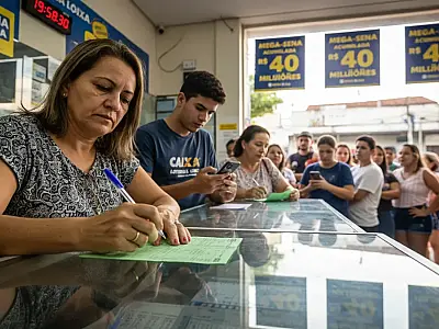 Mega-Sena sorteia R$ 40 milhões hoje: saiba como apostar