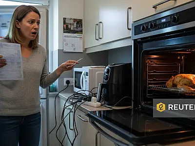 A escolha correta entre forno, air fryer e micro-ondas pode reduzir o impacto na conta de luz.