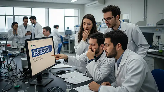 Novo edital do CNPq prevê investimentos de R$ 120 milhões e reajuste nas bolsas de pesquisa científica.
