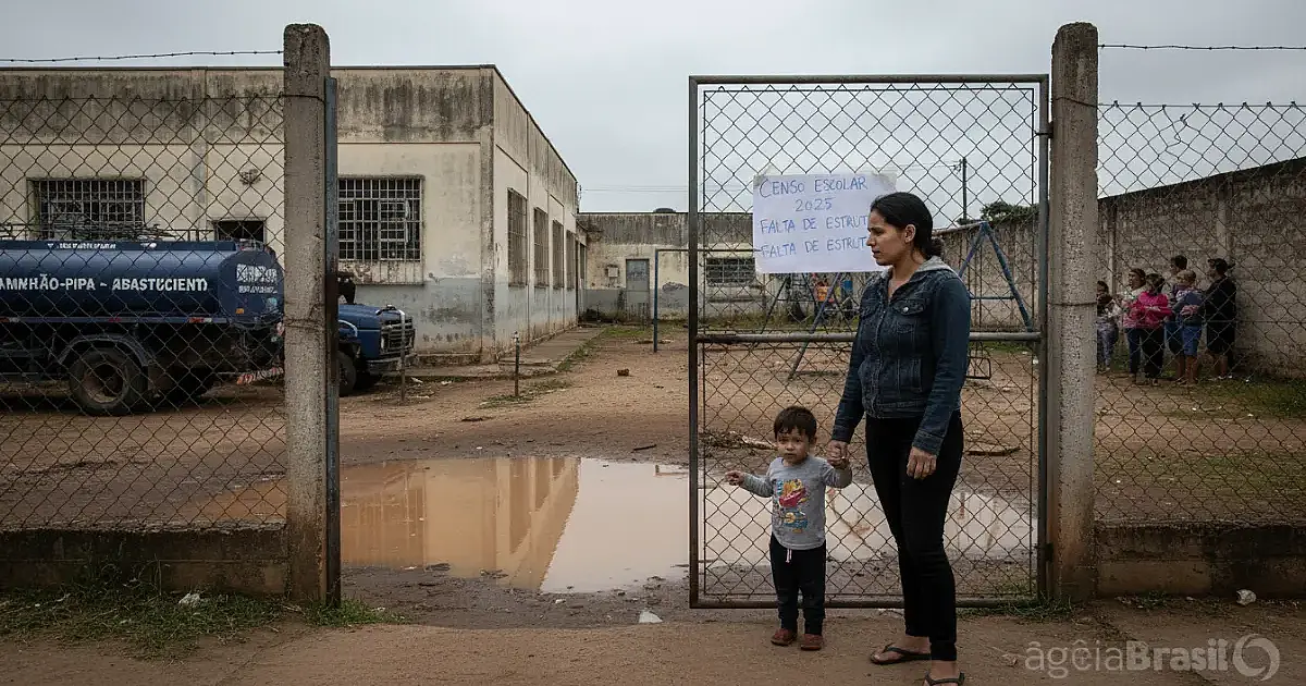 Apenas 17% das creches públicas brasileiras têm infraestrutura completa, revela Censo 2025