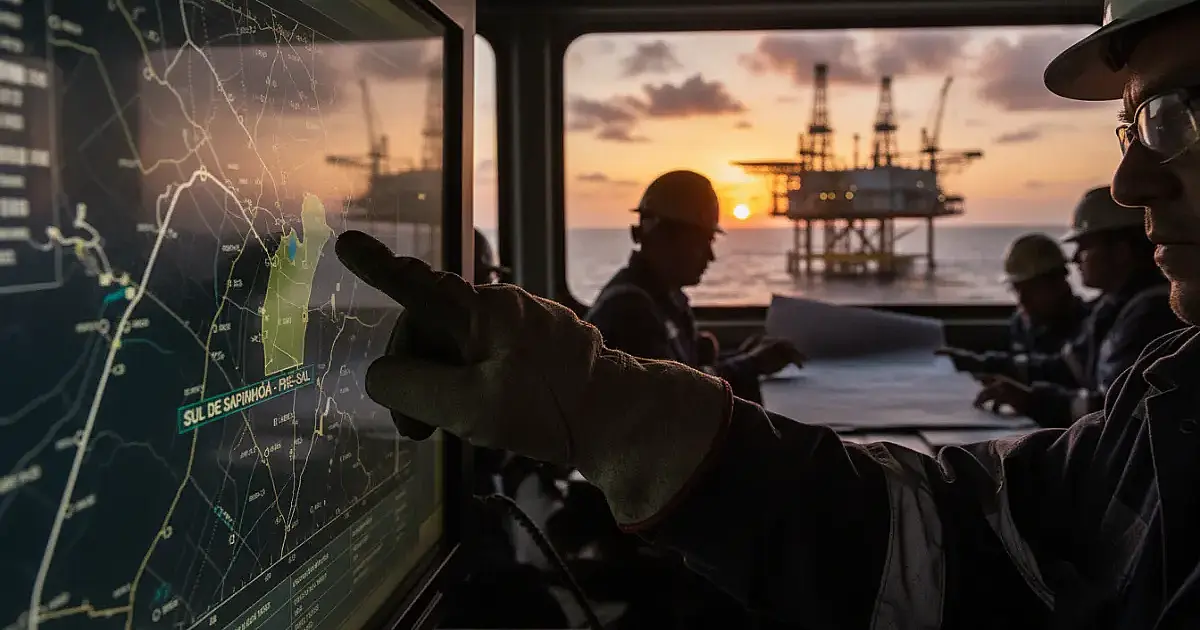 ANP avança com estudos no pré-sal e mira novo bloco na Bacia de Santos