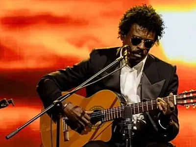 Seu Jorge faz show gratuito no Dique da Vila Gilda em Santos nesta quarta (29)