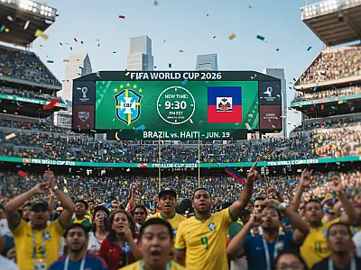 Seleção Brasileira terá novo horário para o confronto diante do Haiti na Filadélfia.