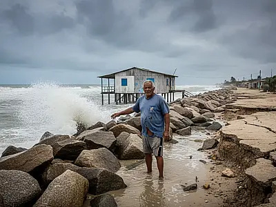 Ilha Comprida sob ameaça: o avanço do mar que está 'devorando' o paraíso paulista